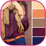 Logo of Discover Color Outfit Ideas android Application 