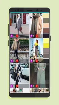 Discover Color Outfit Ideas android App screenshot 0