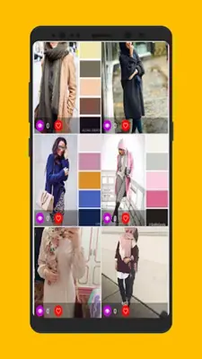 Discover Color Outfit Ideas android App screenshot 1