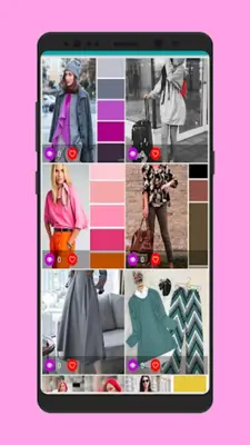 Discover Color Outfit Ideas android App screenshot 2